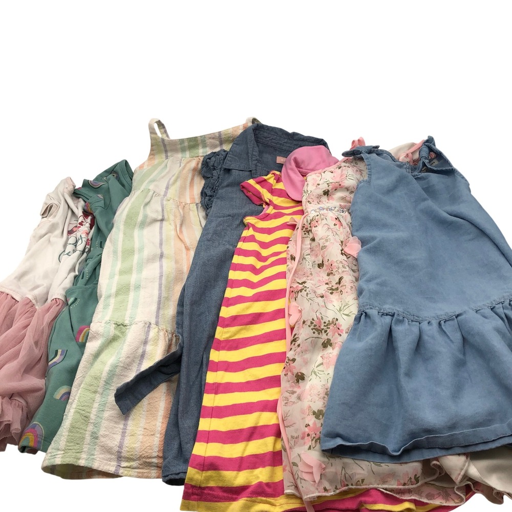 Girls Size 6X / 6-7 Spring Summer Dresses BUNDLE Maxi Midi Cat & Jack‎ Hanna